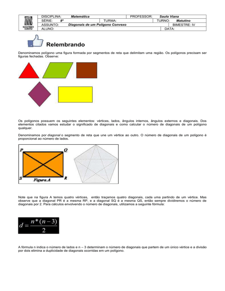 Ufscar Um Polígono Regular Com Exatamente 35 Diagonais Tem